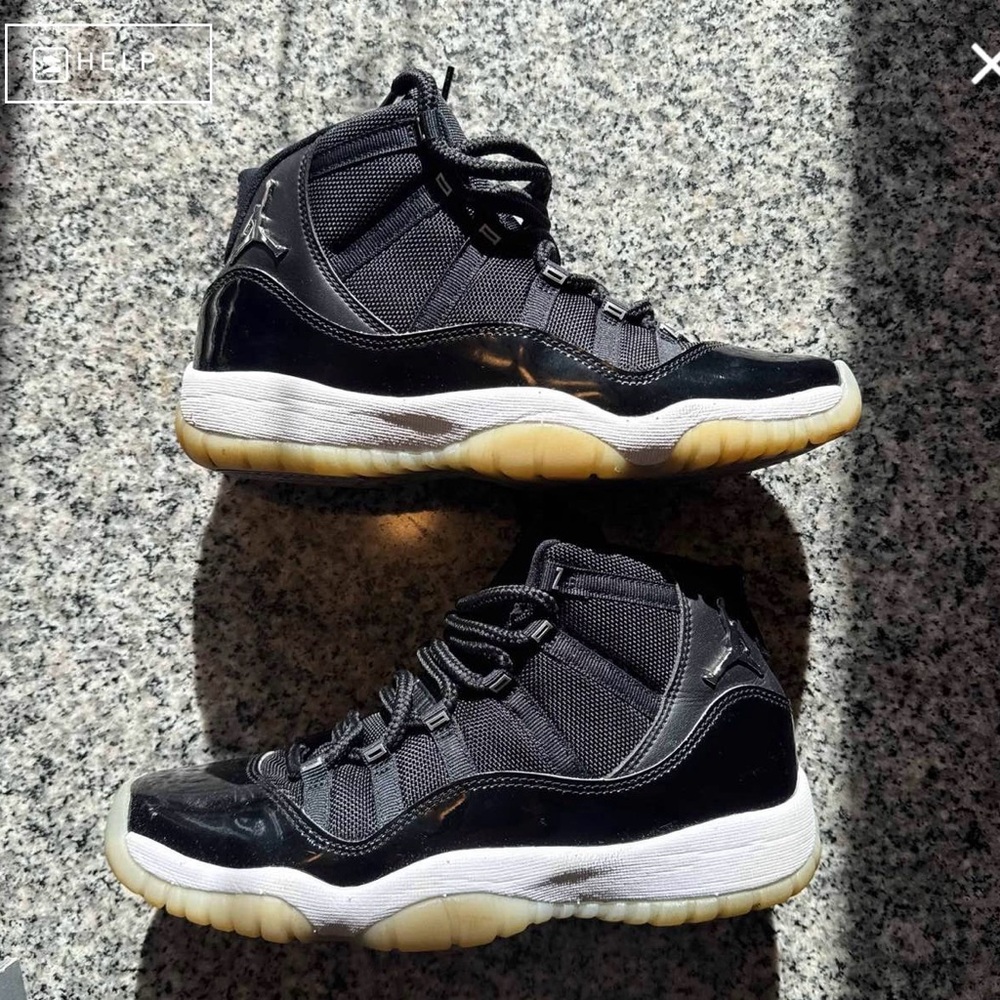 Jordan 11 ‘Jubilee’ GS 7Y (378038-011) AS IS!